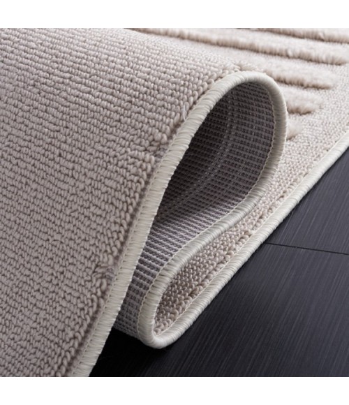 Safavieh Urban Grey / Light Grey URB216 6 ft. 7 in. X 6 ft. 7 in. Square Rug