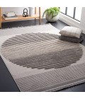 Safavieh Urban Grey / Light Grey URB216 6 ft. 7 in. X 6 ft. 7 in. Square Rug