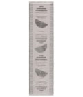 Safavieh Urban Grey / Light Grey Rug URB218 2 ft. 2 in. X 8 ft. Runner - Rugs Town Safavieh Urban Grey / Light Grey URB218 2 ft. 2 in. X 8 ft. Runner Rug
