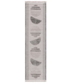 Safavieh Urban Grey / Light Grey URB218 2 ft. 2 in. X 8 ft. Runner Rug