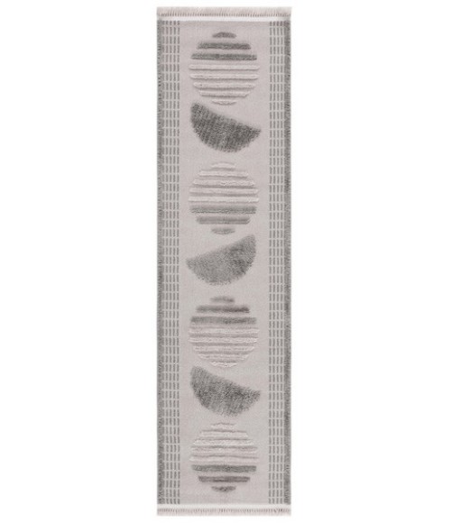 Safavieh Urban Grey / Light Grey Rug URB218 2 ft. 2 in. X 8 ft. Runner - Rugs Town Safavieh Urban Grey / Light Grey URB218 2 ft. 2 in. X 8 ft. Runner Rug