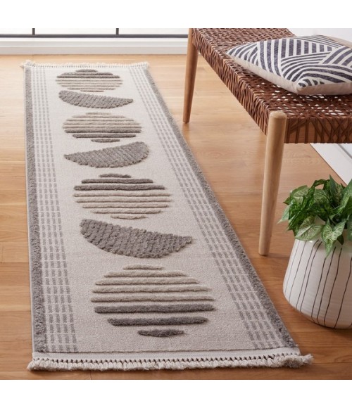 Safavieh Urban Grey / Light Grey Rug URB218 2 ft. 2 in. X 8 ft. Runner - Rugs Town Safavieh Urban Grey / Light Grey URB218 2 ft. 2 in. X 8 ft. Runner Rug