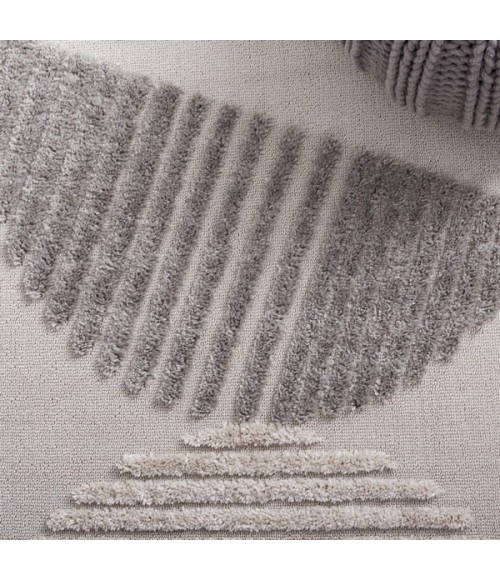 Safavieh Urban Grey / Light Grey Rug URB218 8 ft. X 10 ft. Rectangle - Rugs Town Safavieh Urban Grey / Light Grey URB218 8 ft. X 10 ft. Rectangle Rug