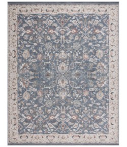Safavieh Vivaldi Blue / Ivory VIV516 9 ft. X 12 ft. Rectangle Rug