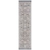 Safavieh Vivaldi Navy / Ivory VIV516 2 ft. 2 in. X 8 ft. Runner Rug