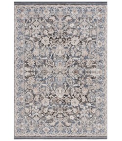 Safavieh Vivaldi Navy / Ivory VIV516 5 ft. 3 in. X 7 ft. 6 in. Rectangle Rug