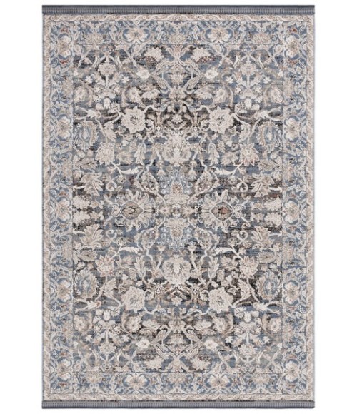 Safavieh Vivaldi Navy / Ivory VIV516 4 ft. X 6 ft. Rectangle Rug