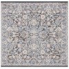 Safavieh Vivaldi Navy / Ivory VIV516 6 ft. 7 in. X 6 ft. 7 in. Square Rug
