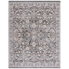 Safavieh Vivaldi Navy / Ivory VIV516 8 ft. X 10 ft. Rectangle Rug