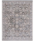 Safavieh Vivaldi Navy / Ivory VIV516 8 ft. X 10 ft. Rectangle Rug