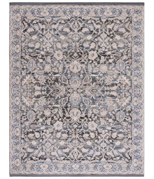 Safavieh Vivaldi Navy / Ivory VIV516 8 ft. X 10 ft. Rectangle Rug