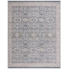 Safavieh Vivaldi Light Blue / Ivory VIV546 8 ft. X 10 ft. Rectangle Rug