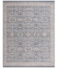 Safavieh Vivaldi Light Blue / Ivory VIV546 8 ft. X 10 ft. Rectangle Rug
