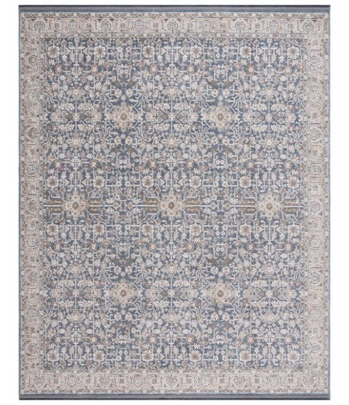 Safavieh Vivaldi Light Blue / Ivory VIV546 8 ft. X 10 ft. Rectangle Rug