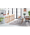 Safavieh Vivaldi Light Blue / Ivory VIV546 4 ft. X 6 ft. Rectangle Rug