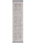 Safavieh Vivaldi Blue / Ivory VIV546 2 ft. 2 in. X 8 ft. Runner Rug