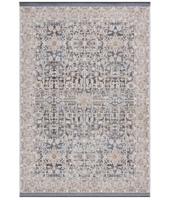 Safavieh Vivaldi Blue / Ivory VIV546 5 ft. 3 in. X 7 ft. 6 in. Rectangle Rug