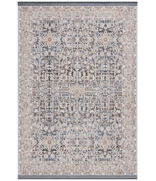 Safavieh Vivaldi Blue / Ivory VIV546 5 ft. 3 in. X 7 ft. 6 in. Rectangle Rug