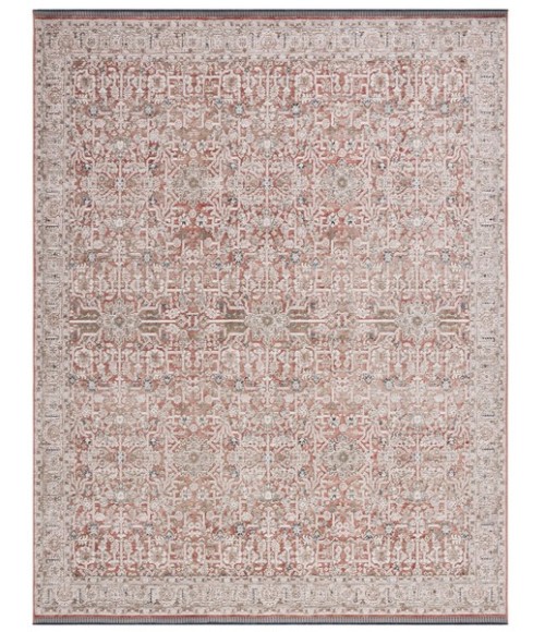 Safavieh Vivaldi Rust / Ivory VIV546 4 ft. X 6 ft. Rectangle Rug