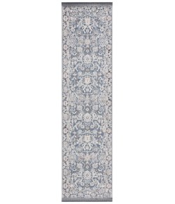 Safavieh Vivaldi Navy / Ivory VIV561 2 ft. 2 in. X 8 ft. Runner Rug