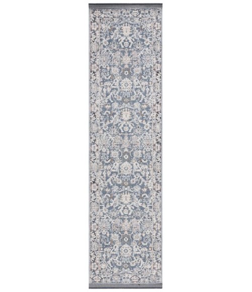 Safavieh Vivaldi Navy / Ivory VIV561 2 ft. 2 in. X 8 ft. Runner Rug