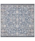 Safavieh Vivaldi Navy / Ivory VIV561 6 ft. 7 in. X 6 ft. 7 in. Square Rug