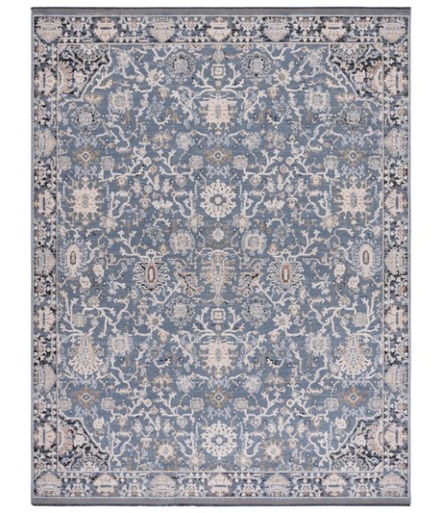 Safavieh Vivaldi Navy / Ivory VIV561 9 ft. X 12 ft. Rectangle Rug