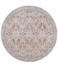 Safavieh Vivaldi Navy / Rust Rug VIV562 6 ft. 7 in. X 6 ft. 7 in. Round - Rugs Town Safavieh Vivaldi Navy / Rust VIV562 6 ft. 7 in. X 6 ft. 7 in. Round Rug