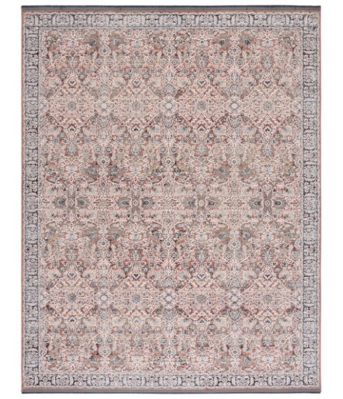 Safavieh Vivaldi Navy / Rust Rug VIV562 9 ft. X 12 ft. Rectangle - Rugs Town Safavieh Vivaldi Navy / Rust VIV562 9 ft. X 12 ft. Rectangle Rug