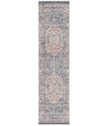 Safavieh Vivaldi Blue / Rust Rug VIV565 2 ft. 2 in. X 8 ft. Runner - Rugs Town Safavieh Vivaldi Blue / Rust VIV565 2 ft. 2 in. X 8 ft. Runner Rug