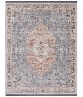 Safavieh Vivaldi Blue / Rust Rug VIV565 9 ft. X 12 ft. Rectangle - Rugs Town Safavieh Vivaldi Blue / Rust VIV565 9 ft. X 12 ft. Rectangle Rug