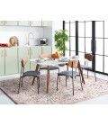 Safavieh Vivaldi Beige / Blue Rust VIV568 8 ft. X 10 ft. Rectangle Rug