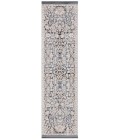 Safavieh Vivaldi Blue / Ivory VIV568 2 ft. 2 in. X 8 ft. Runner Rug