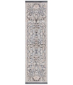 Safavieh Vivaldi Blue / Ivory VIV568 2 ft. 2 in. X 8 ft. Runner Rug