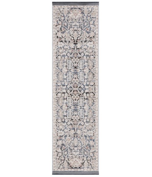 Safavieh Vivaldi Blue / Ivory VIV568 2 ft. 2 in. X 8 ft. Runner Rug