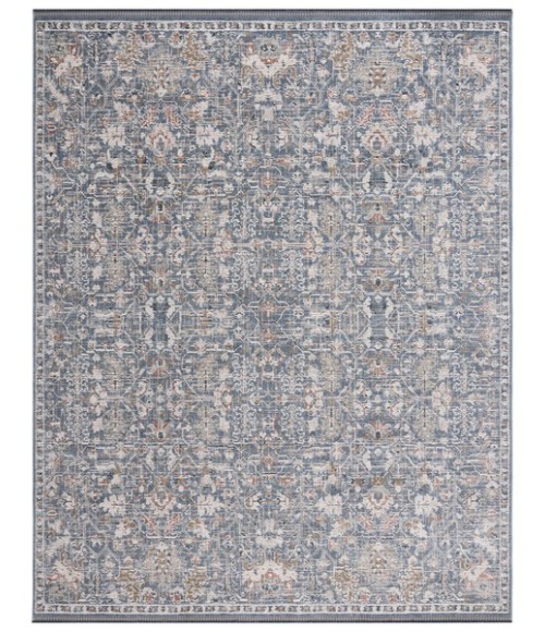 Safavieh Vivaldi Light Blue / Ivory VIV568 8 ft. X 10 ft. Rectangle Rug