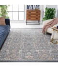 Safavieh Vivaldi Light Blue / Ivory VIV568 4 ft. X 6 ft. Rectangle Rug