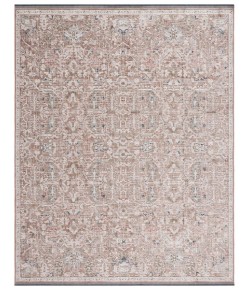 Safavieh Vivaldi Rust / Ivory VIV568 9 ft. X 12 ft. Rectangle Rug