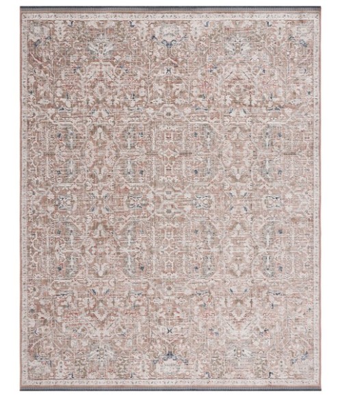 Safavieh Vivaldi Rust / Ivory VIV568 5 ft. 3 in. X 7 ft. 6 in. Rectangle Rug
