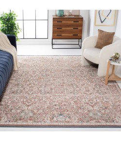 Safavieh Vivaldi Rust / Ivory VIV568 9 ft. X 12 ft. Rectangle Rug