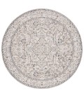 Safavieh Vivaldi Ivory / Light Olive VIV595 6 ft. 7 in. X 6 ft. 7 in. Round Rug