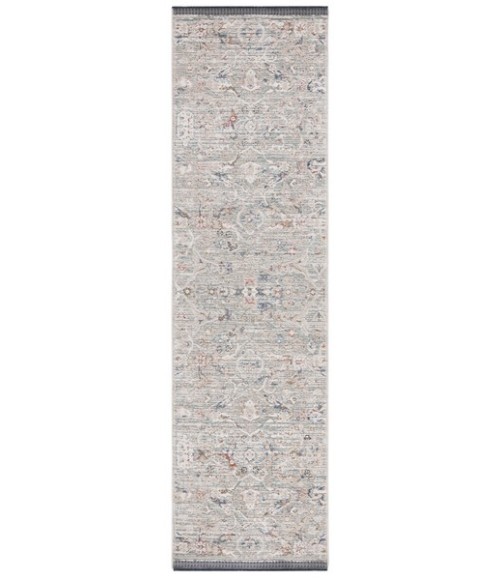 Safavieh Vivaldi Ivory / Navy VIV596 2 ft. 2 in. X 8 ft. Runner Rug