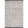 Safavieh Vivaldi Ivory / Navy VIV596 5 ft. 3 in. X 7 ft. 6 in. Rectangle Rug