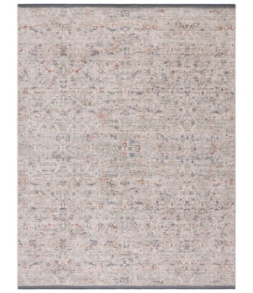 Safavieh Vivaldi Ivory / Navy VIV596 8 ft. X 10 ft. Rectangle Rug