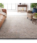 Safavieh Vivaldi Ivory / Navy VIV596 8 ft. X 10 ft. Rectangle Rug