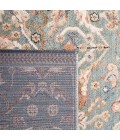 Safavieh Vivaldi Navy / Rust VIV596 6 ft. 7 in. X 6 ft. 7 in. Square Rug