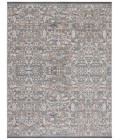 Safavieh Vivaldi Navy / Rust VIV596 8 ft. X 10 ft. Rectangle Rug