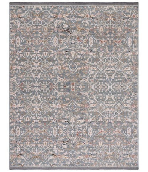 Safavieh Vivaldi Navy / Rust VIV596 8 ft. X 10 ft. Rectangle Rug