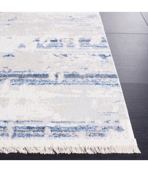 Safavieh Whisper Grey / Blue Ivory Rug WHS542 5 ft. 3 in. X 7 ft. 6 in. Rectangle - Rugs Town Safavieh Whisper Grey / Blue Ivory WHS542 5 ft. 3 in. X 7 ft. 6 in. Rectangle Rug