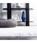 Safavieh Whisper Grey / Blue Ivory Rug WHS542 5 ft. 3 in. X 7 ft. 6 in. Rectangle - Rugs Town Safavieh Whisper Grey / Blue Ivory WHS542 5 ft. 3 in. X 7 ft. 6 in. Rectangle Rug
